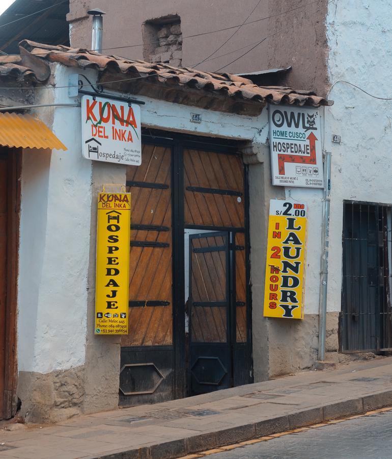 Kuna Del Inka Hotel Cusco Exterior photo